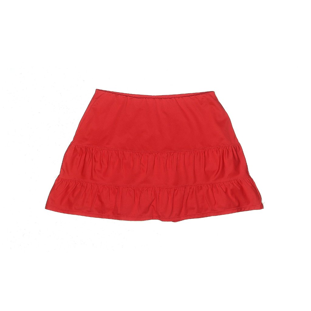 Tail Red Tennis Skirt Skort Layered Sz Xs Ball Pockets Perfect